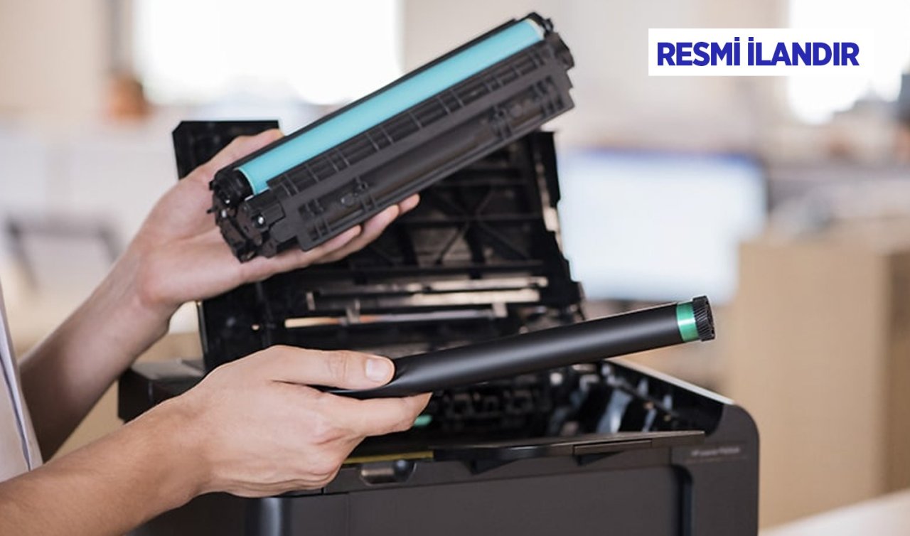 Konya Büyükşehir Belediyesi toner ve drum alımı yapacak