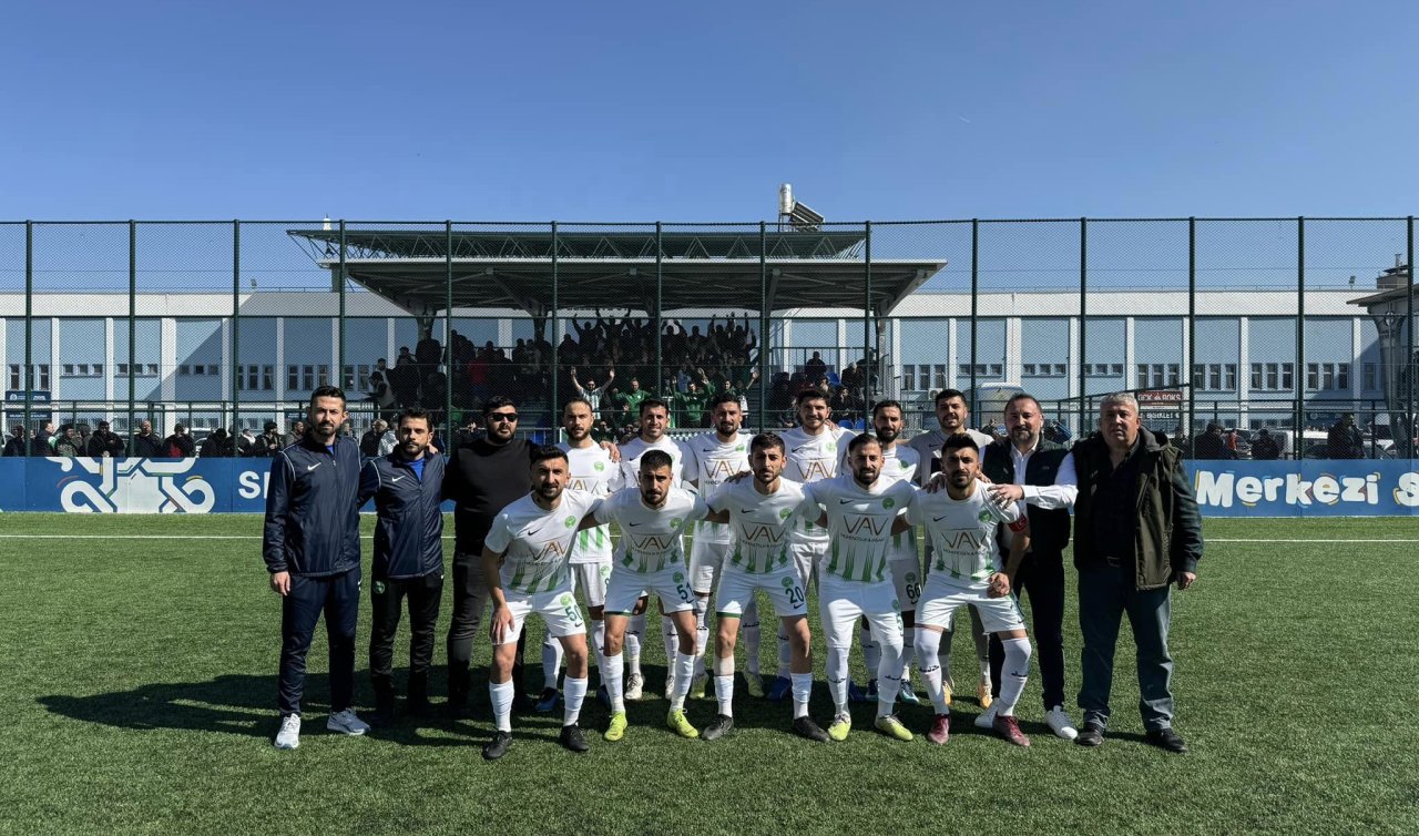 Süper Amatör Lig’de play-off heyecanı başladı