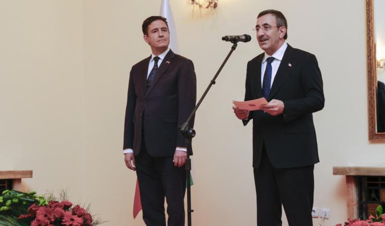 Cumhurbaşkanı Yardımcısı Yılmaz: Türkiye ve Bulgaristan’ın başarıları da sorumlulukları da ortaktır