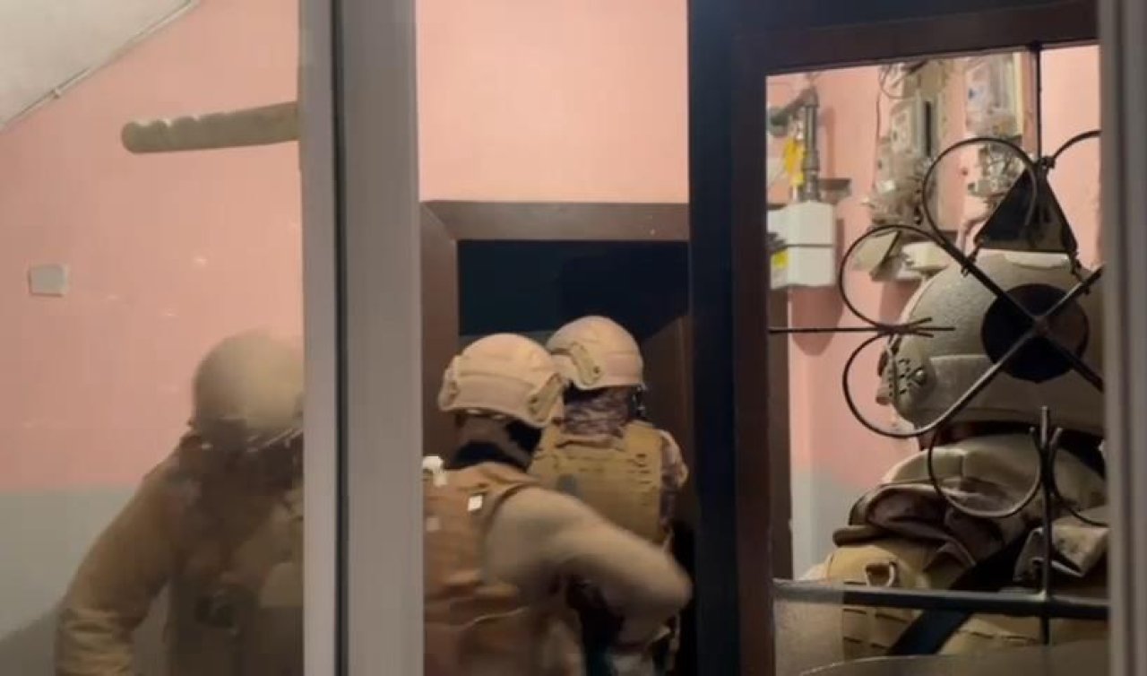 Çirkinler suç örgütüne operasyon: 47 gözaltı