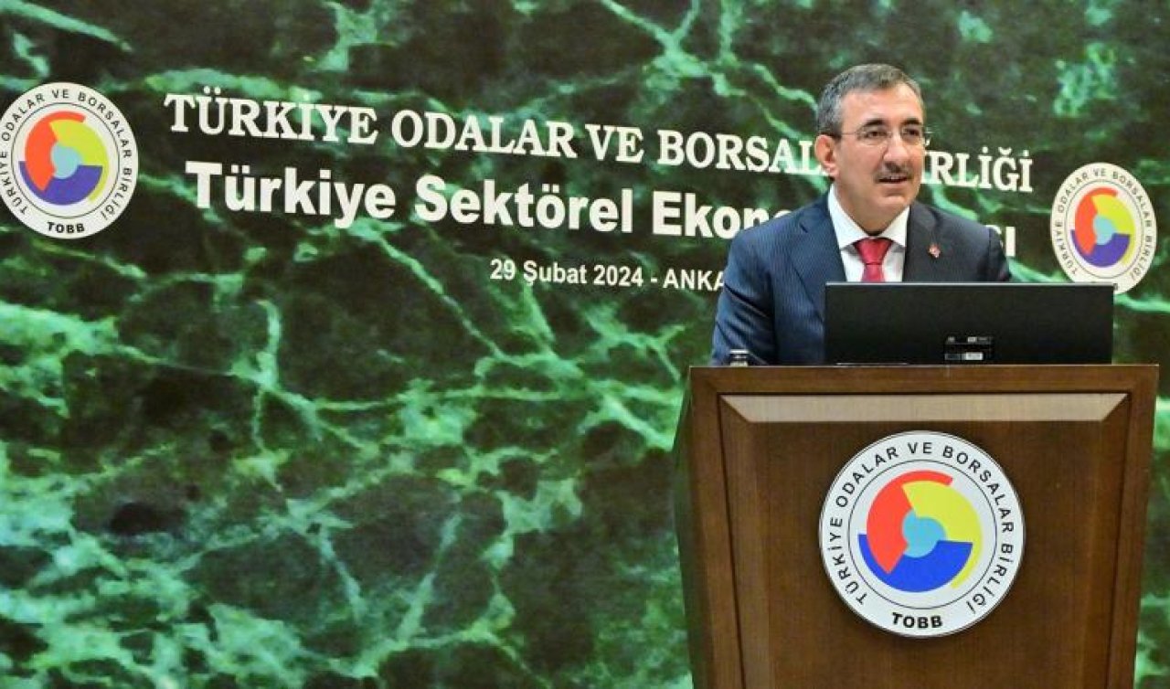 Cevdet Yılmaz: Küresel düzeyde üst sıralardaki konumumuzu sürdürüyoruz