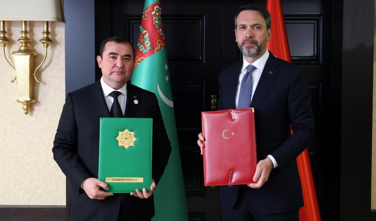 Türkiye ile Türkmenistan arasında anlaşmalar imzalandı