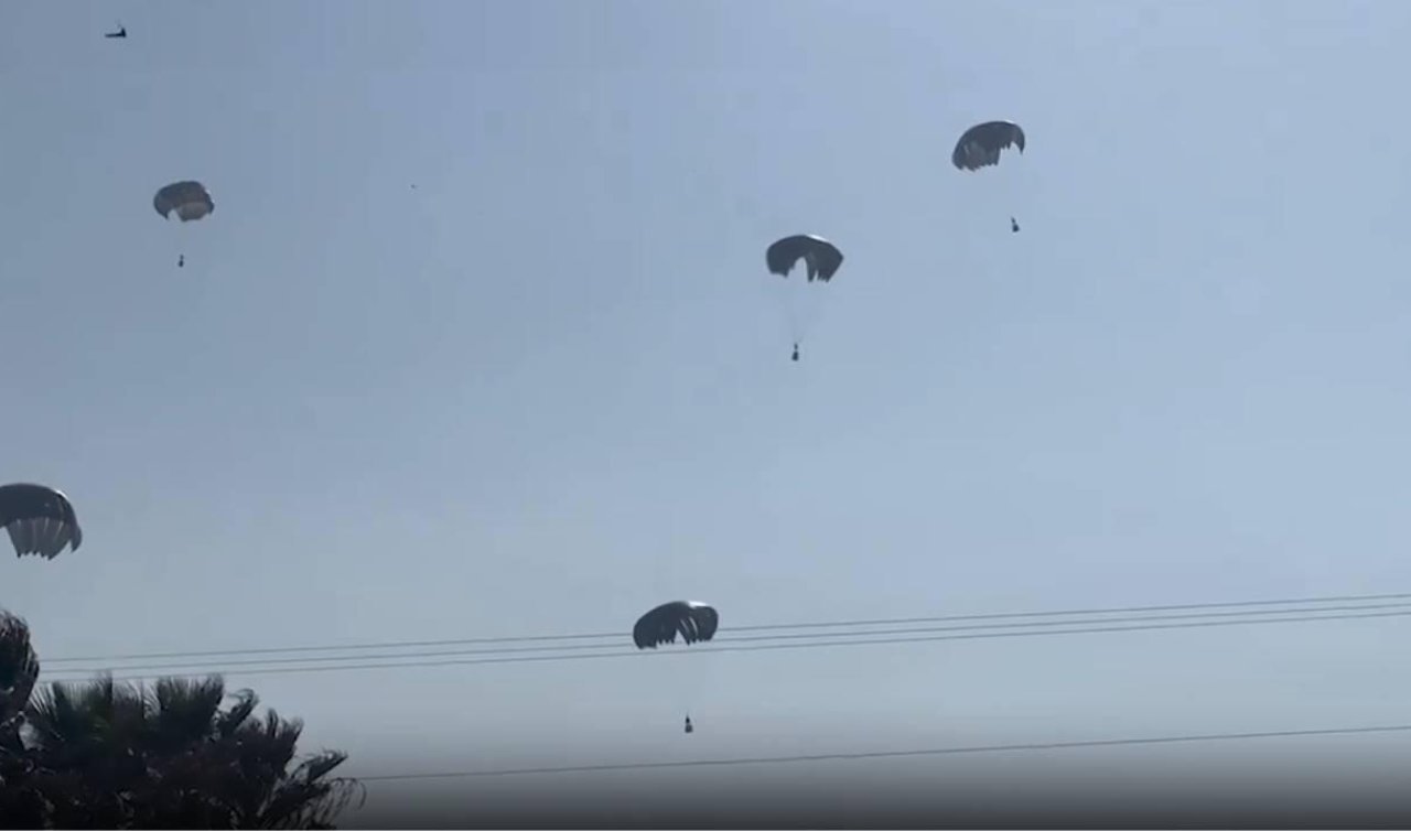 Belçika Gazze’ye havadan yardım ulaştıracağını duyurdu