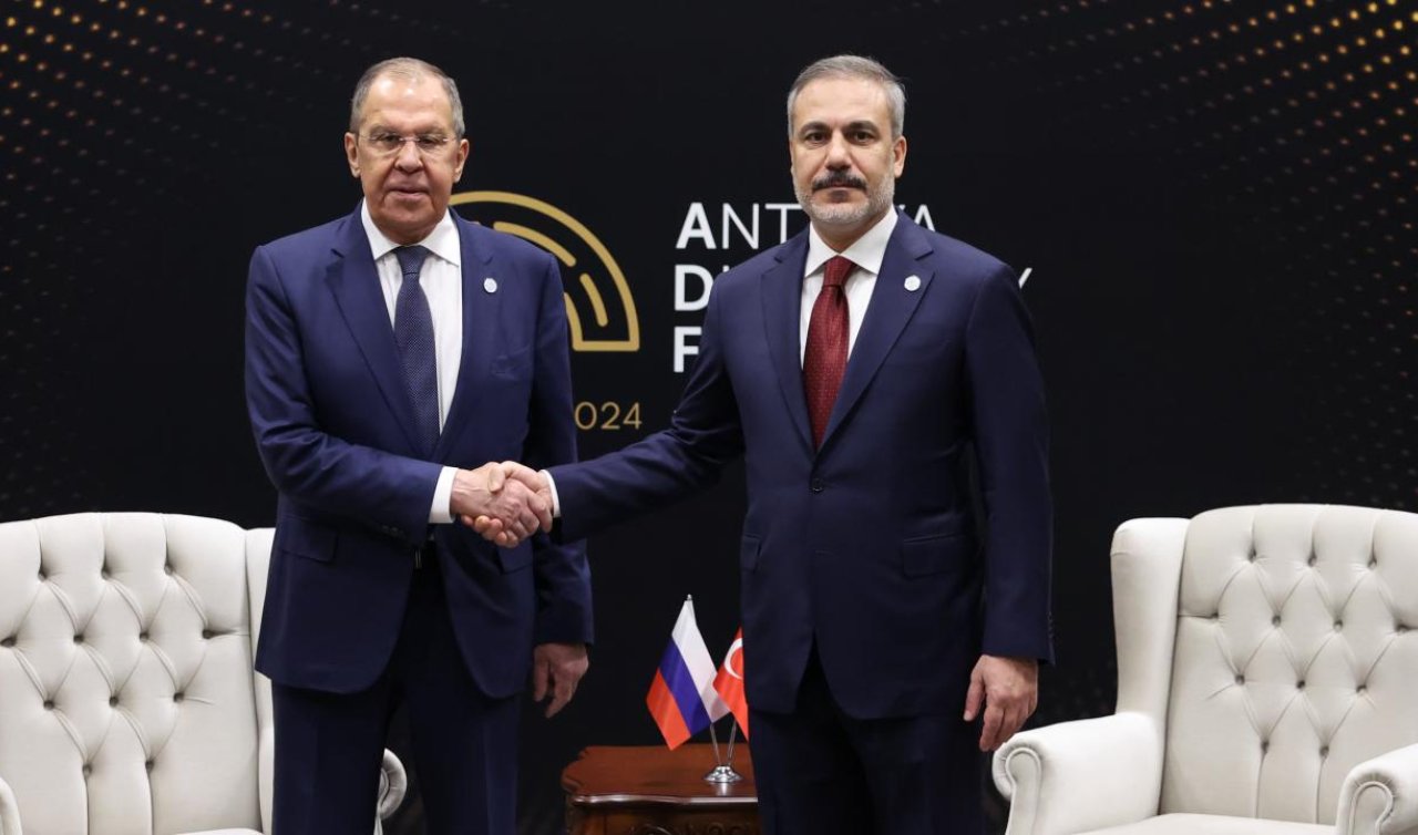 Dışişleri Bakanı Fidan Rus mevkidaşı Lavrov ile görüştü