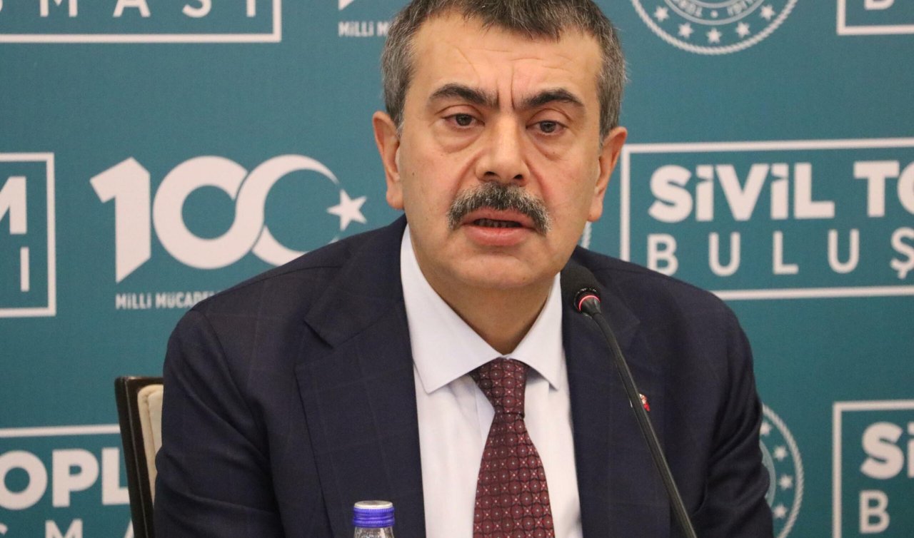  Bakan Tekin: Genel bütçeden en büyük pay eğitime ayrıldı