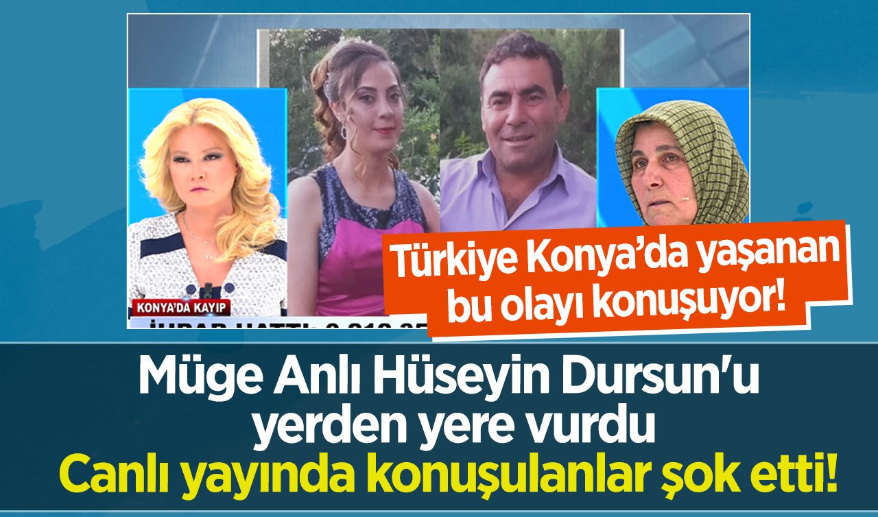 Türkiye Konya’da yaşanan bu olayı konuşuyor! Müge Anlı canlı yayında konuşulanlara şok oldu! Müge Anlı’da SON DAKİKA GELİŞMELERİ!