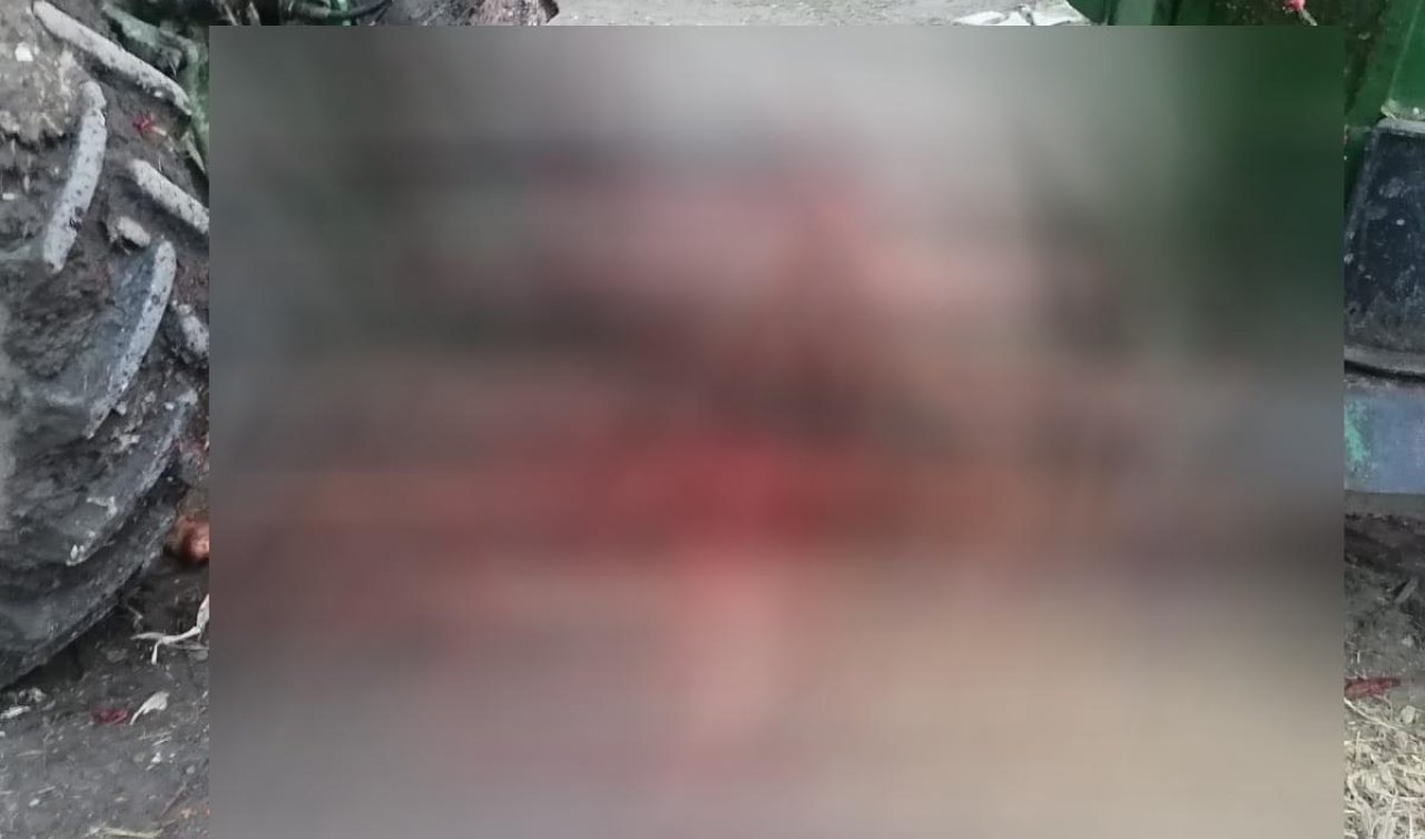 Kıyafeti patoz ile traktör miline dolanan kadın yaşamını yitirdi