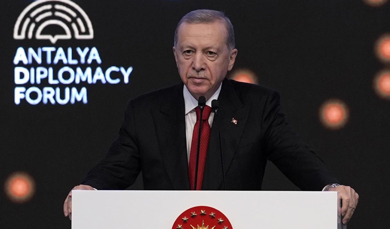  Cumhurbaşkanı Erdoğan Antalya’da