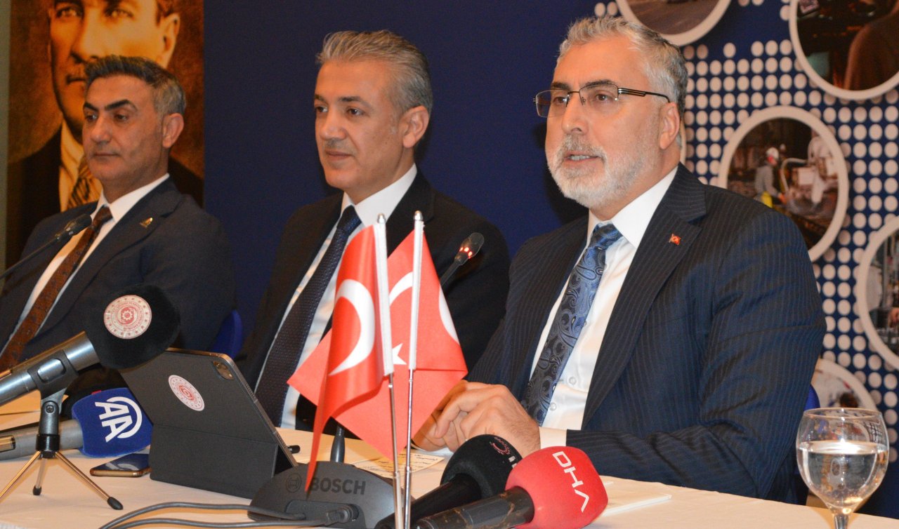  Bakan Işıkhan: İş kanunumuzu revize etme sürecindeyiz