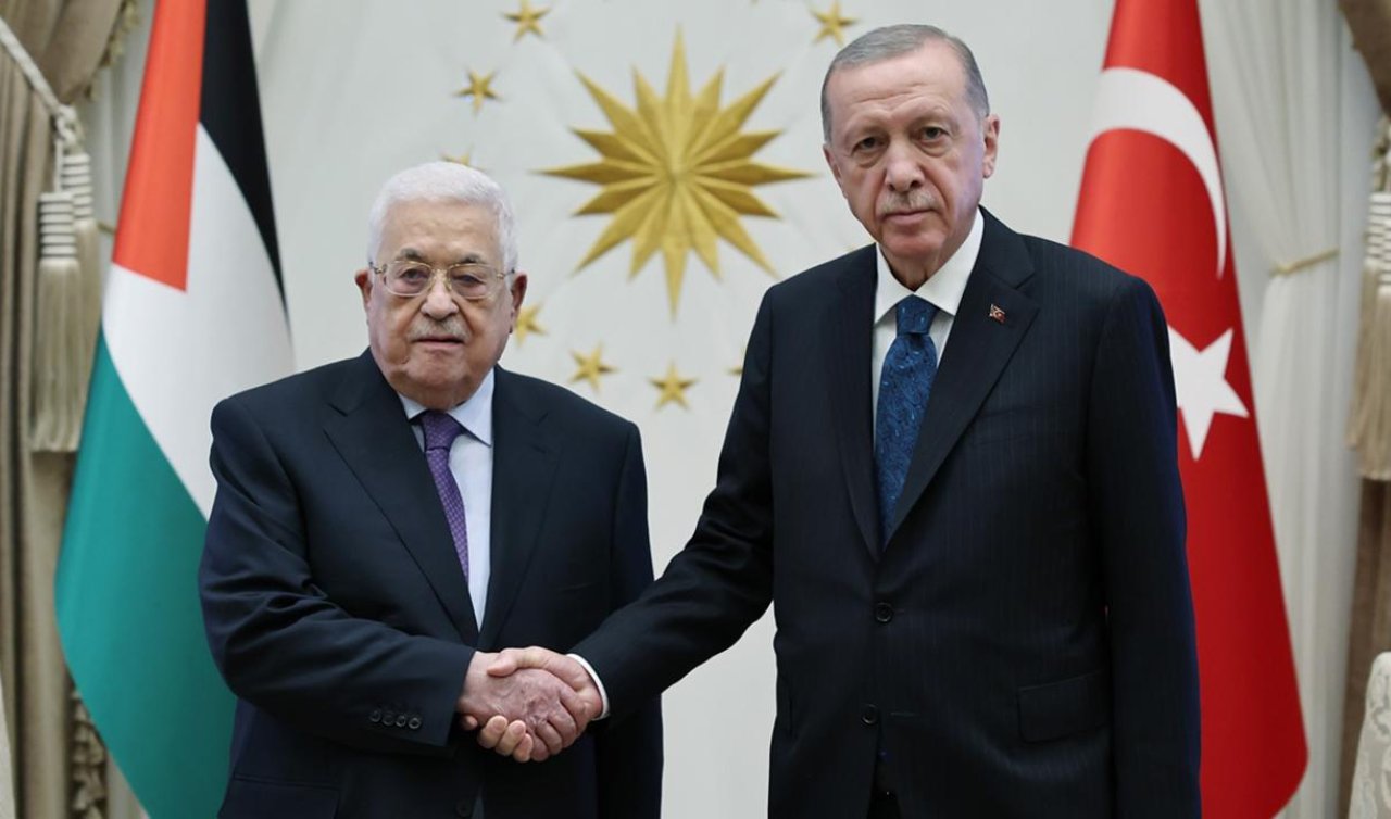 Filistin Devlet Başkanı Mahmud Abbas Salı günü Ankara’ya gelecek