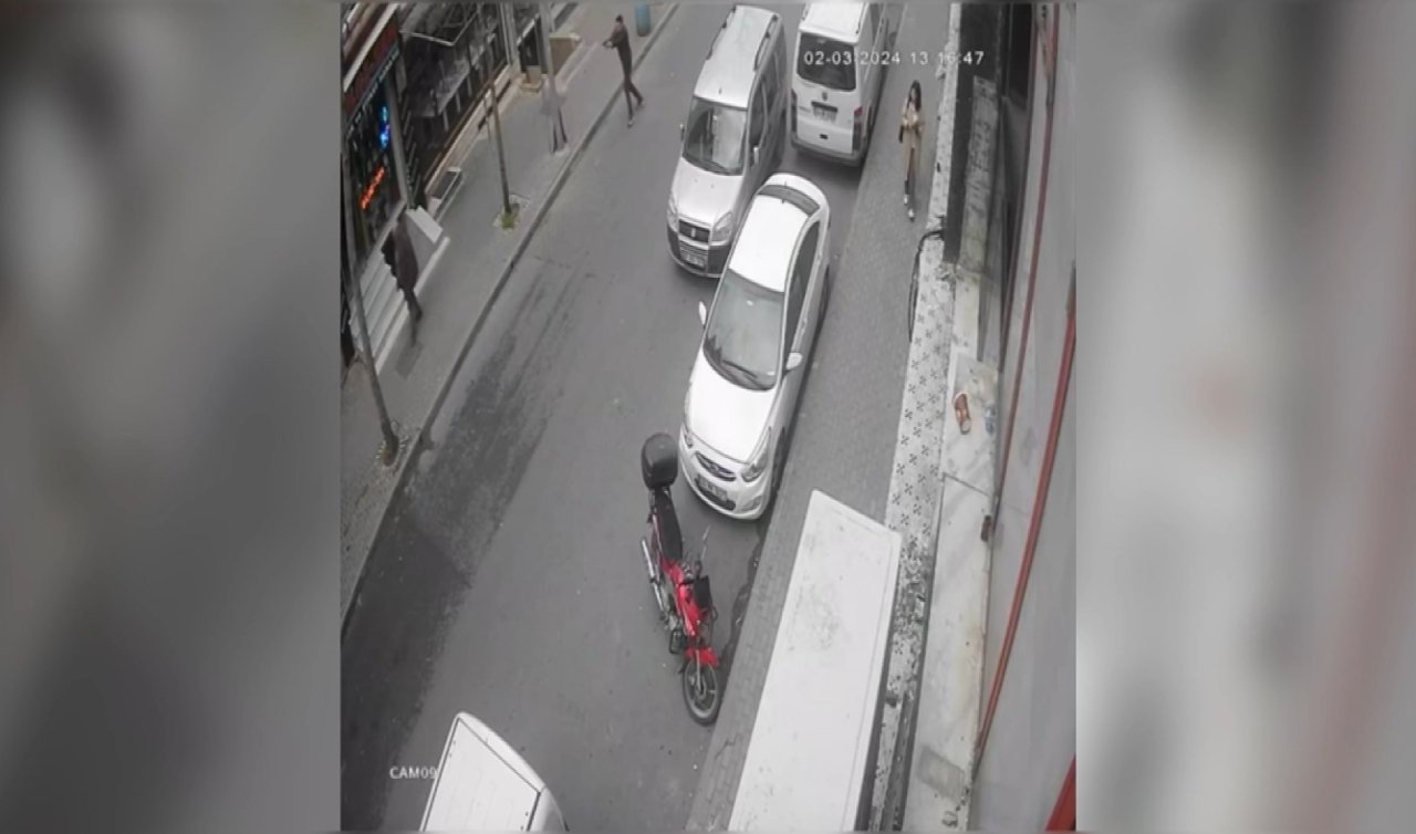 Kavga ettiği sürücünün iş yeri önüne gidip ateş açtı