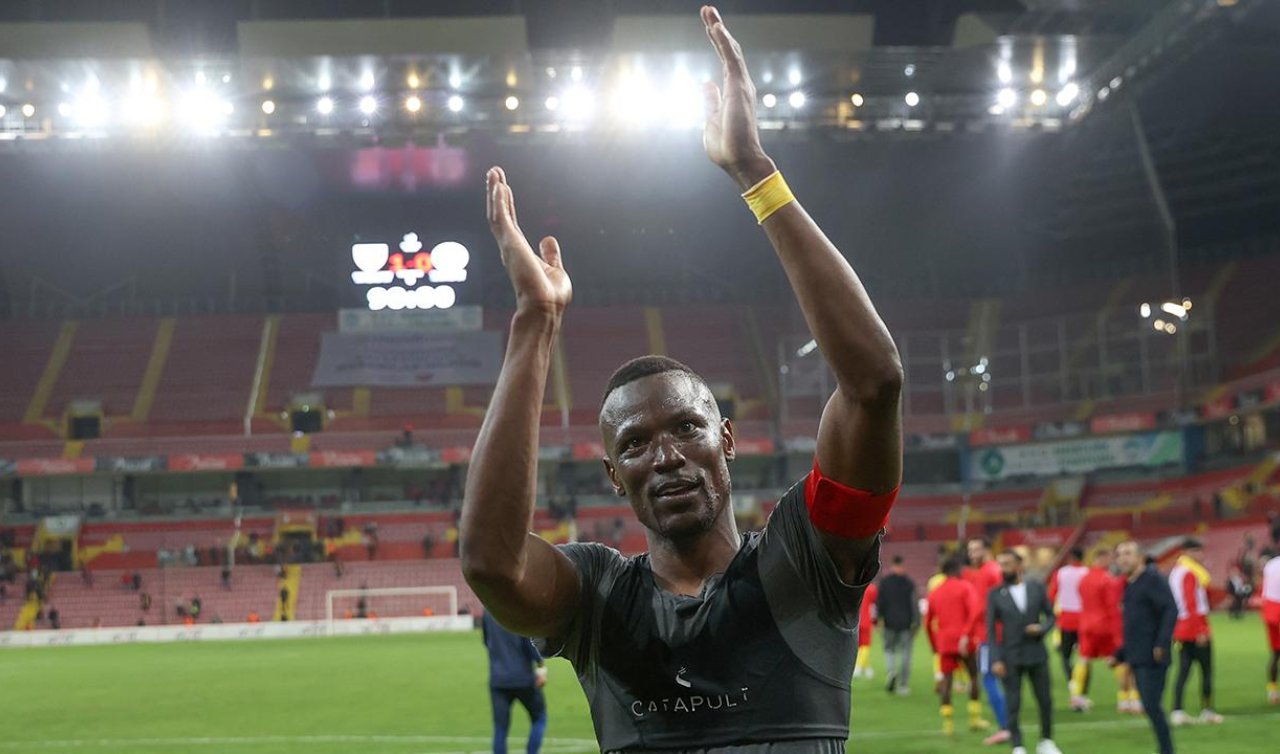 Mame Thiam Konyaspor’a karşı tutuk