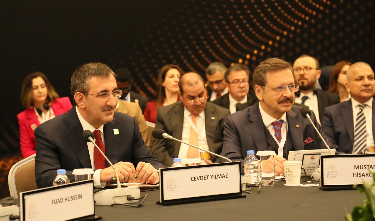 Cumhurbaşkanı Yardımcısı Yılmaz: Dünya ekonomik açıdan 7’den büyüktür