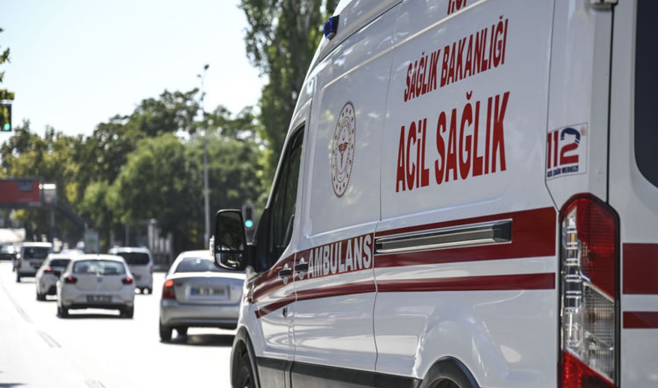Bisikletiyle giderken çalılıkta kadın cesedi buldu