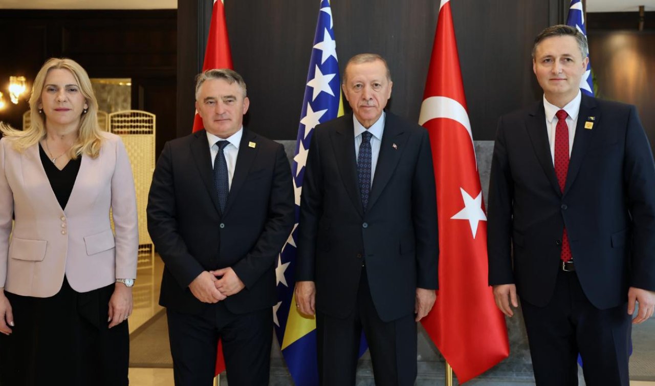  Cumhurbaşkanı Erdoğan’ın diplomasi trafiği