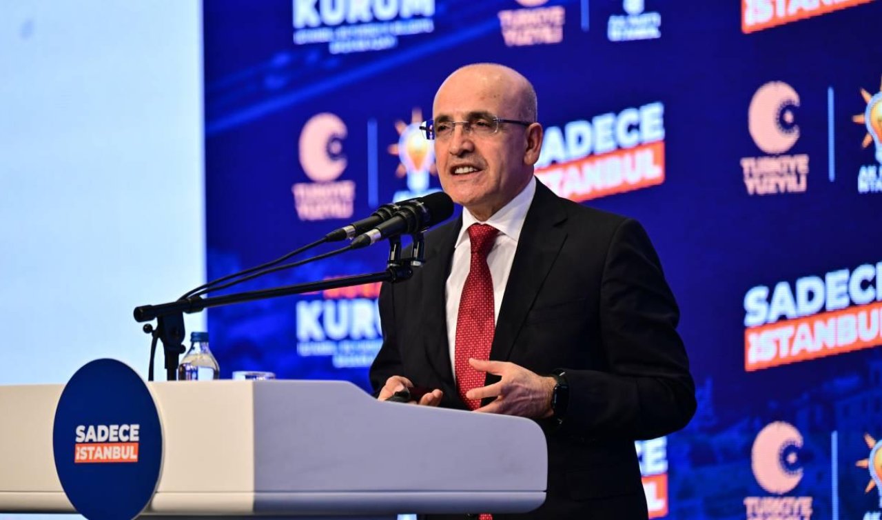 Bakan Şimşek: Biz ayrımcılık yapmadık