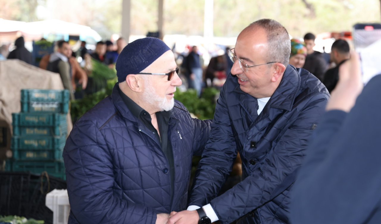 Başkan Kavuş; “Biz hizmet yolunu milletimizle birlikte yürüyoruz” 