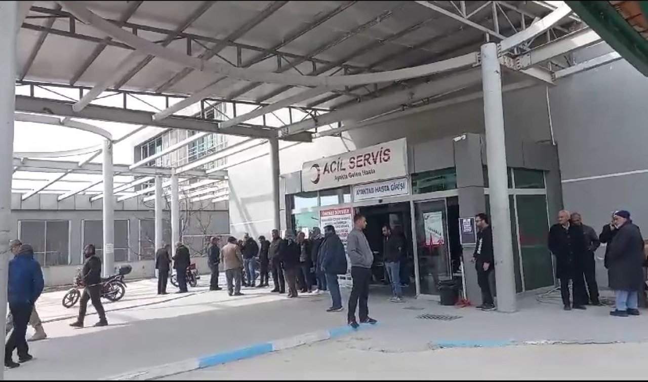 Arazi kavgası; Baba öldürüldü oğlu yaralı
