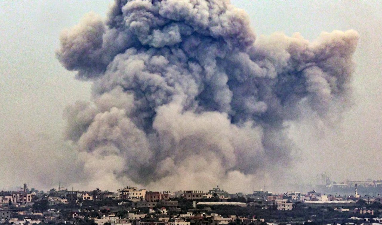 İsrail Gazze’ye 6 dakika içinde 50 saldırı düzenledi