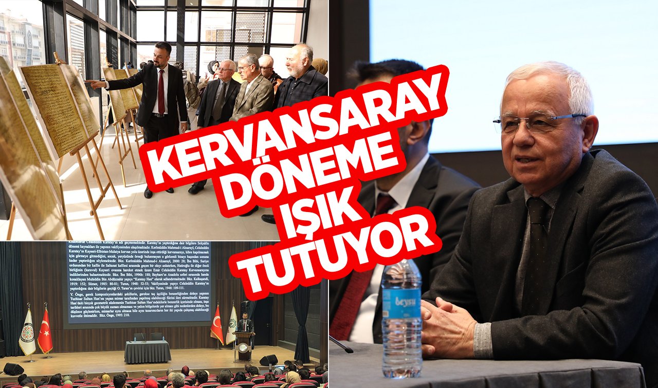 Karatay’da “Celaleddin Karatay Kervansaray”ı konuşuldu