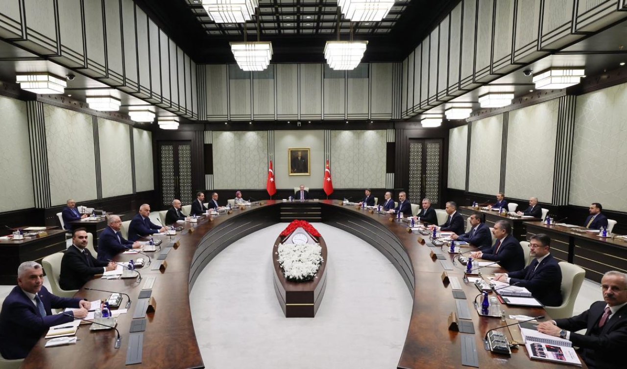 Kabine bugün toplanacak: Gündem seçim güvenliği