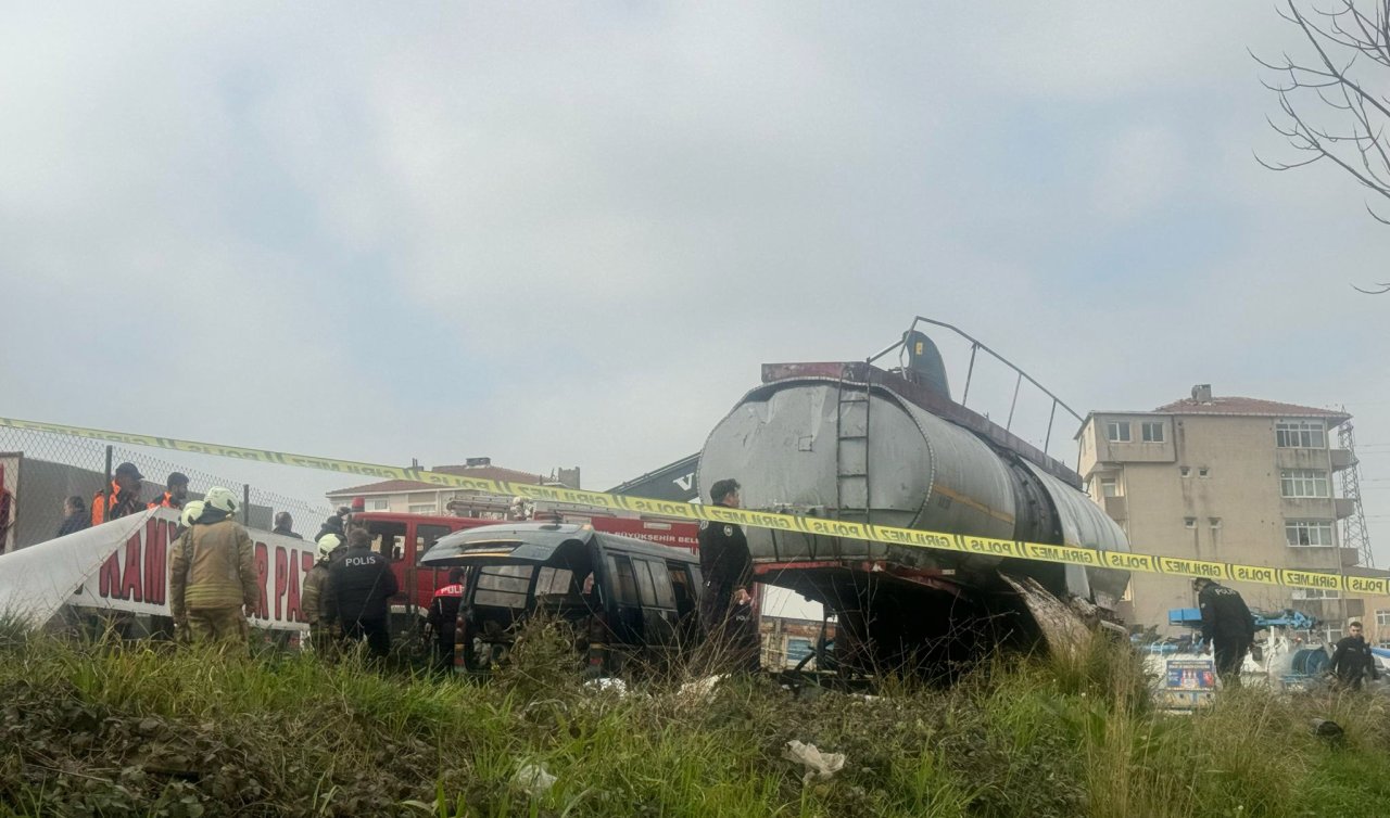 Yakıt tankerinde patlama : 1 ölü
