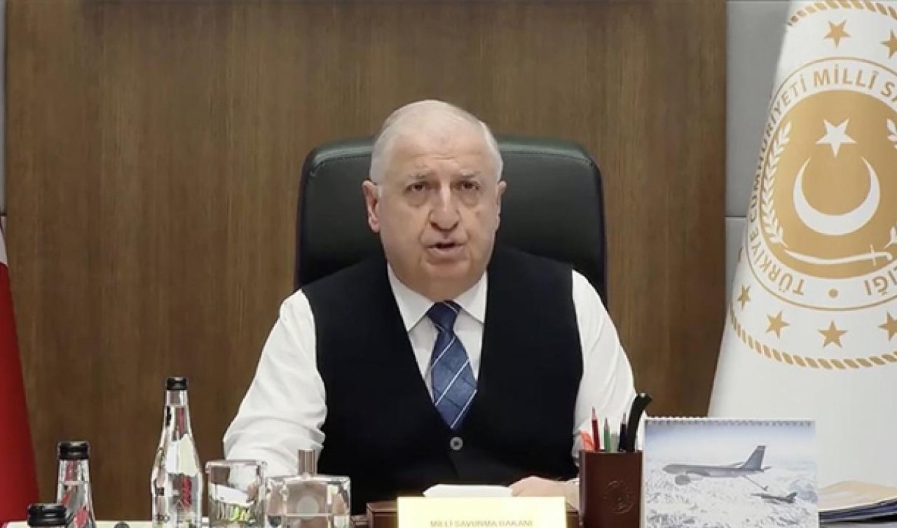 Bakan Güler: Terör örgütü bitme noktasına geldi