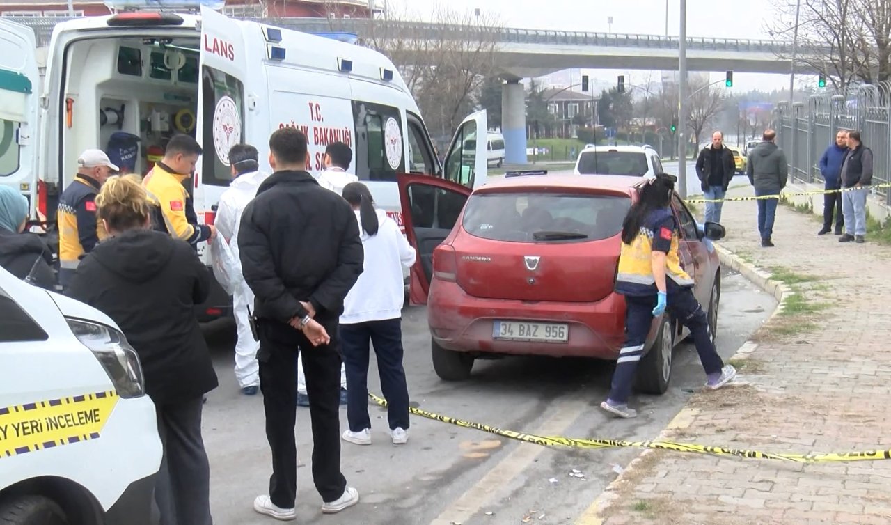 Sabah saatlerinde gören şok oldu! Park halindeki otomobilde öldürüldü 
