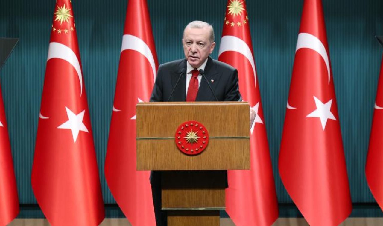Cumhurbaşkanı Erdoğan: Irak sınırlarımızı güven altına alacak çemberi tamamlamak üzereyiz