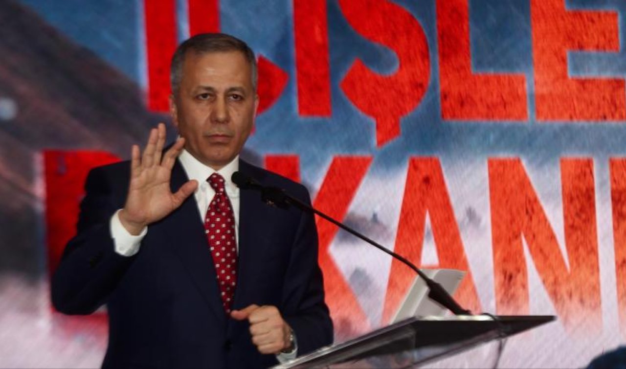 Bakan Yerlikaya: Türkiyede toplam 384 suç örgütü çökertildi