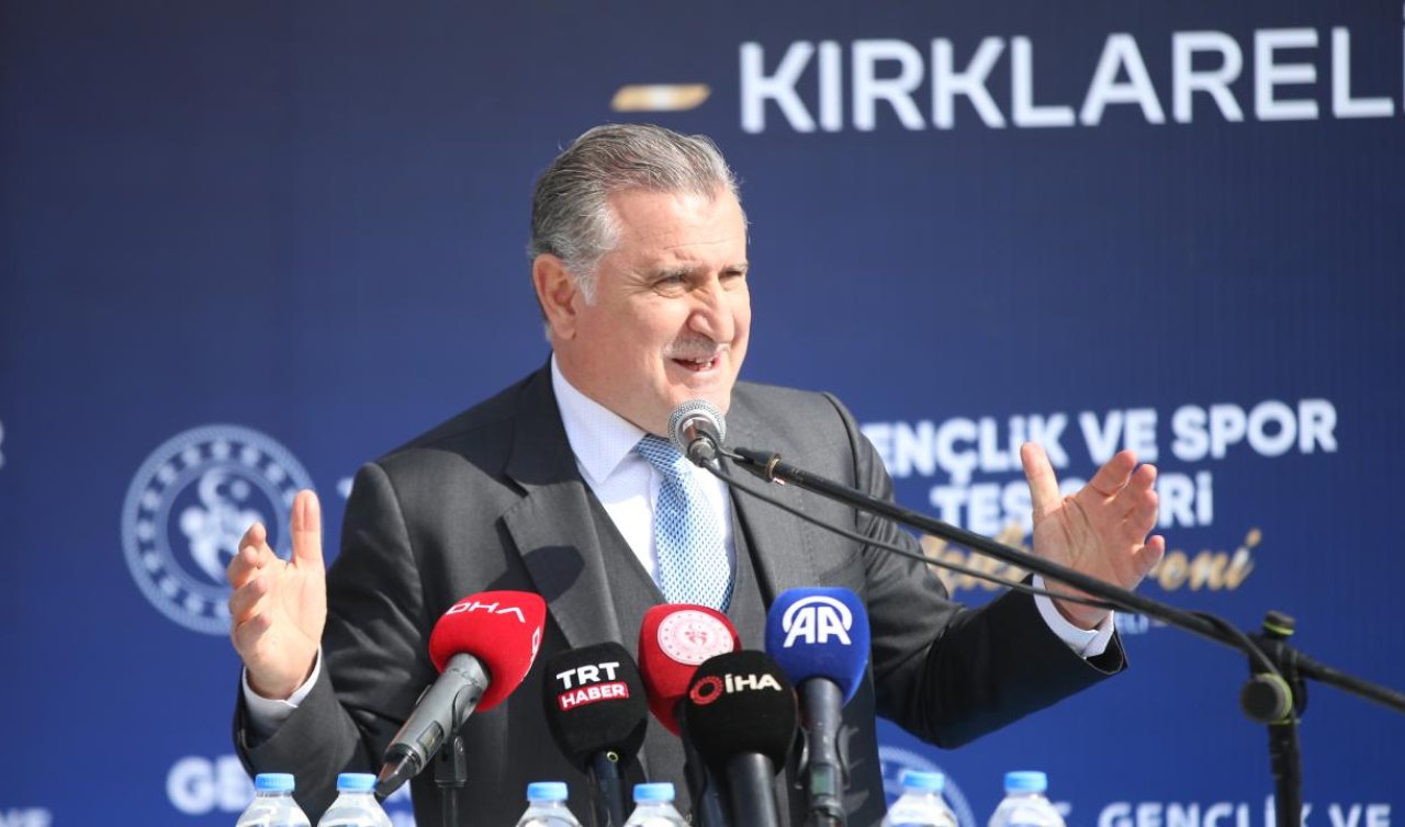 Gençlik ve Spor Bakanı Bak: Bize kimse yapamaz diyemez bizler çılgın Türkleriz