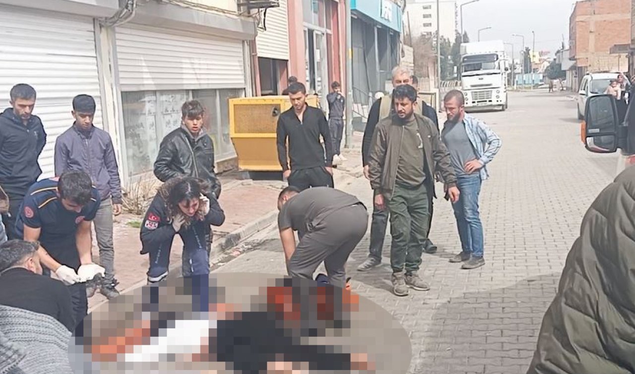 6 yaşındaki kızını kurtarmak isterken oğluyla düşüp öldü