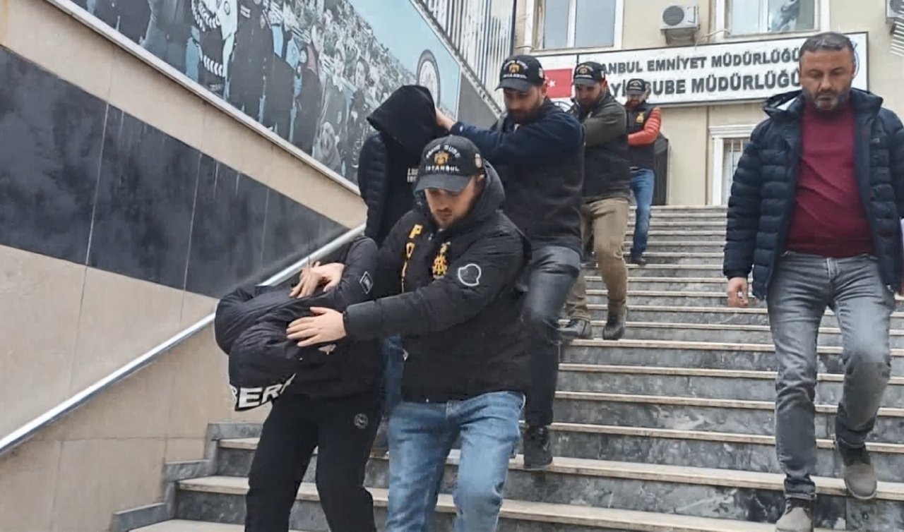 Galatasaray’ın futbolcusu Kerem Aktürkoğlu’nun trafikte yolunu kesen şüpheliler yakalandı