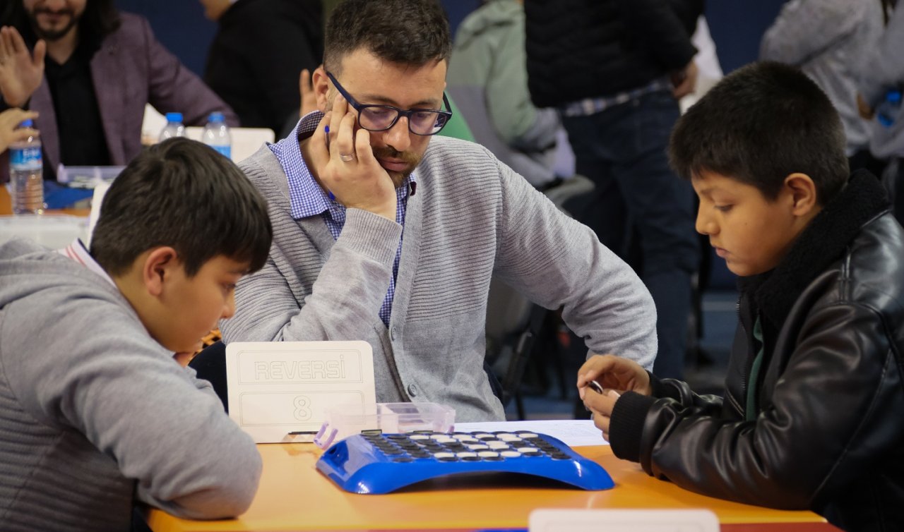 Karapınar’da akıl ve zeka oyunları etkinliği gerçekleştirildi