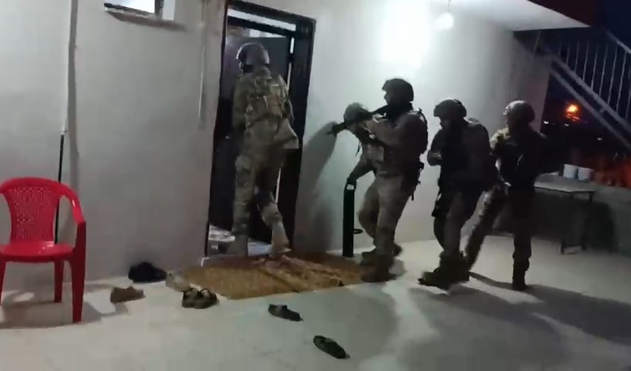 4 DEM Parti belediye meclis üyesi adayı! PKK operasyonunda yakalandılar