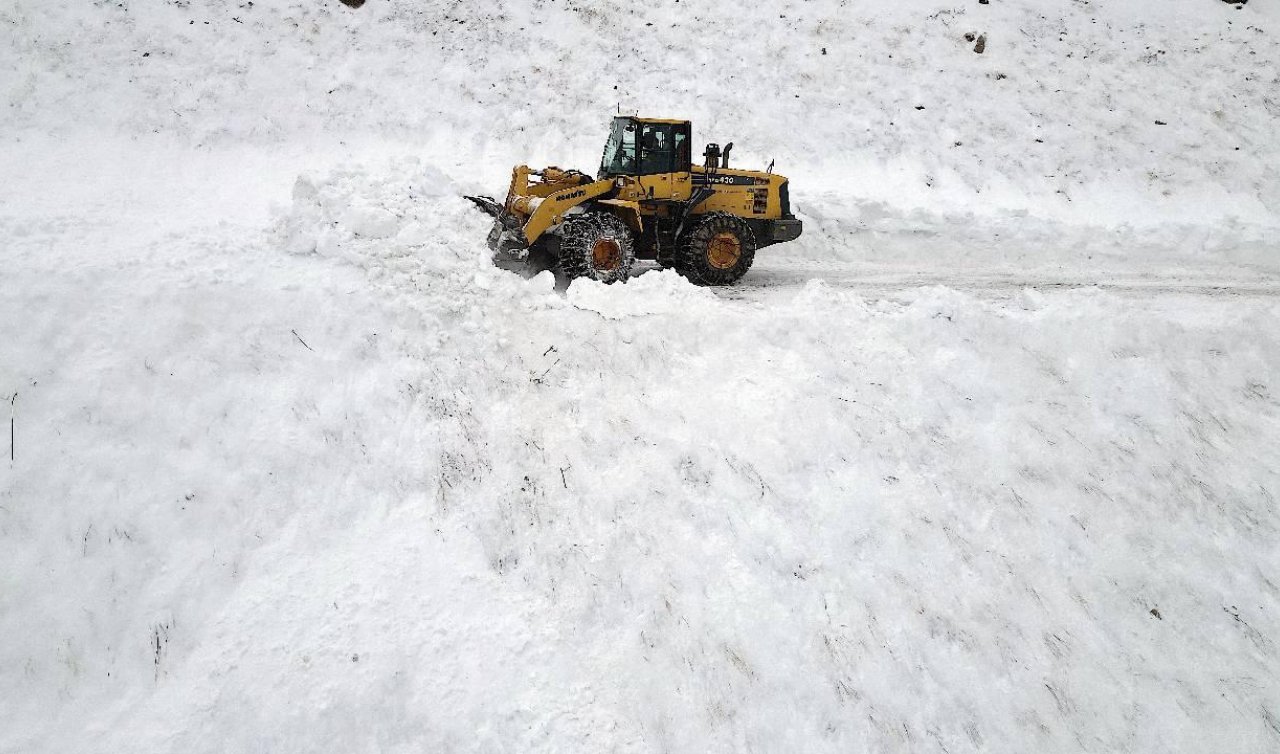 Meteoroloji’den 2 bölge için çığ uyarısı