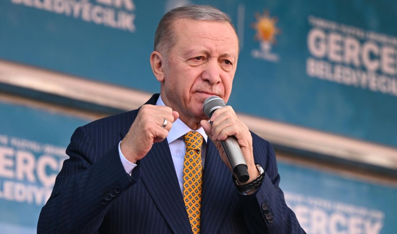 Cumhurbaşkanı Erdoğan’ın durağı Mersin  