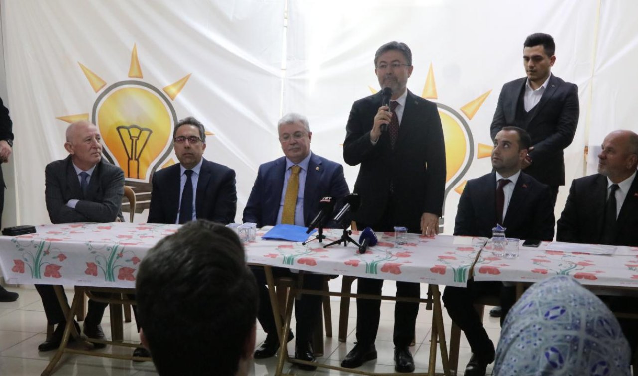 Bakan Yumaklı: Gıda ihracatını 40 milyar dolara çıkaracağız