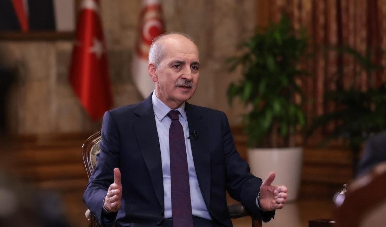 Kurtulmuş: TBMM iç tüzüğü değişmeli