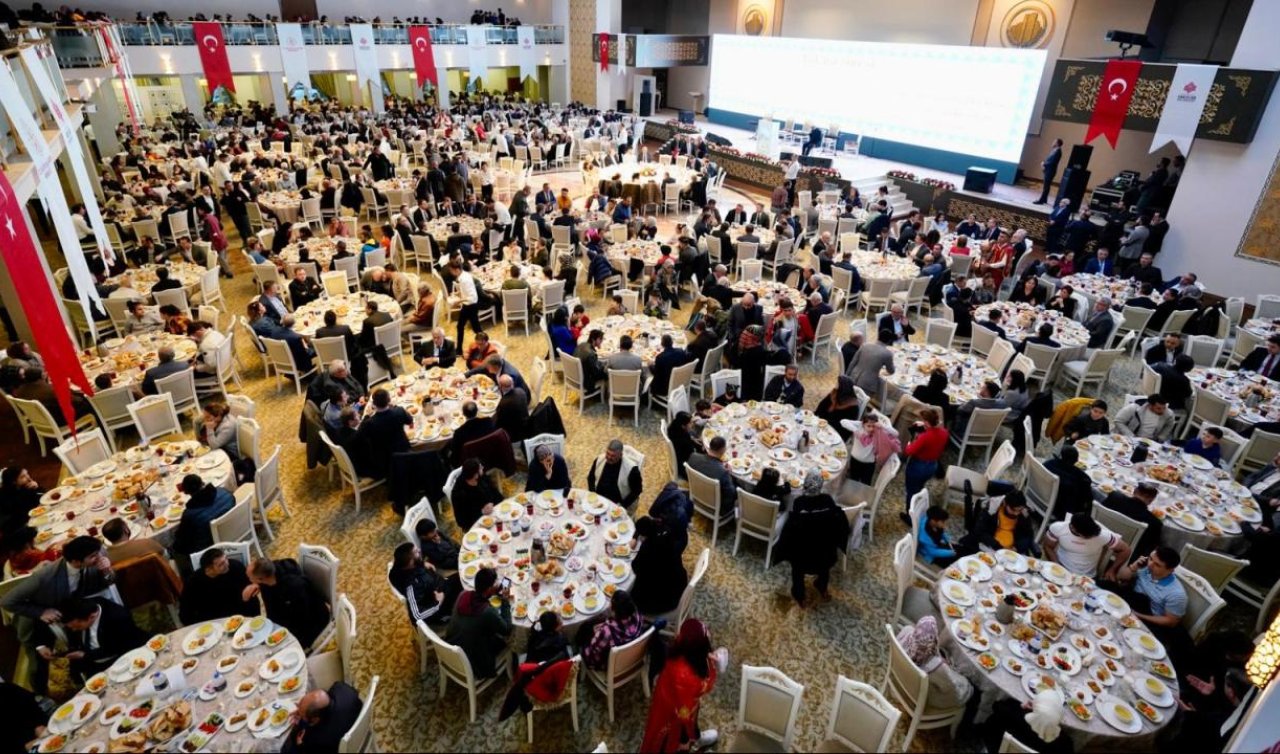 Vakıflar Genel Müdürlüğü 81 ilde iftar sofrası kuracak