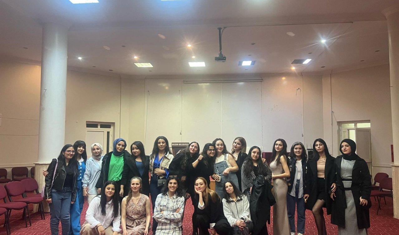 Bozkır’da Kadınlar Günü Programı düzenlendi