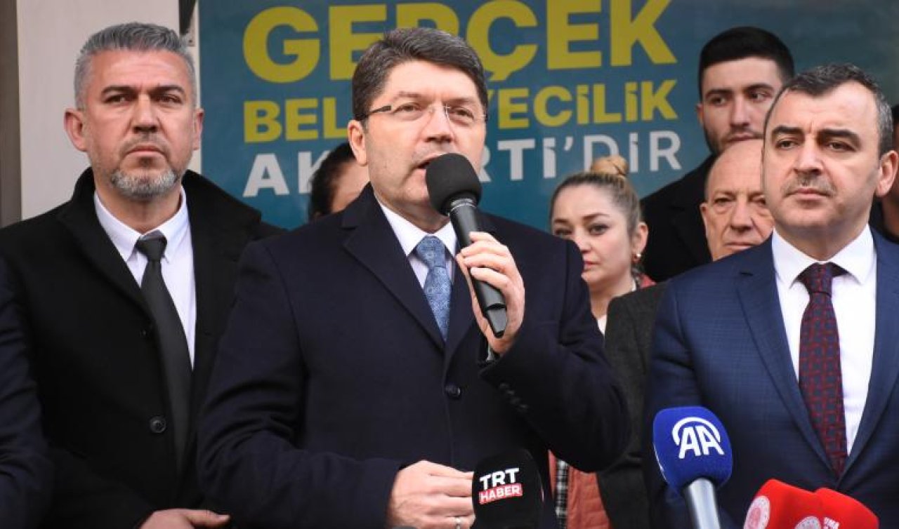 Bakan Tunç: enerjide bağımsız, yabancıya muhtaç olmayan bir Türkiye’yi inşa ediyoruz