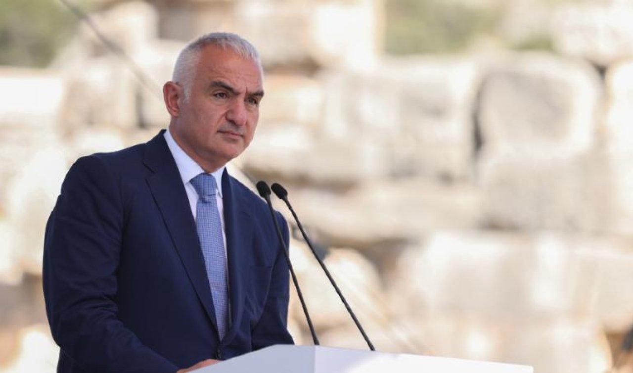 Bakan Ersoy: Bu yıl önceki seneye kıyasla turist artışı var