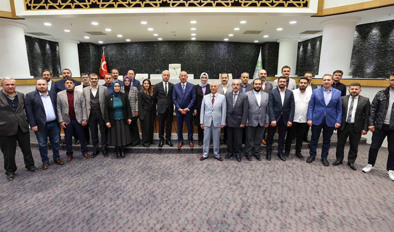 2019-2024 dönemi son toplantı gerçekleştirildi! Başkan Kavuş Meclis Üyelerine teşekkür etti