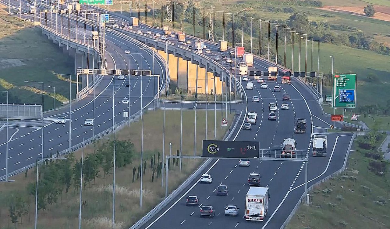 Otoyollardan sorumlu trafik kuruluşlarını İçişleri Bakanı belirleyecek