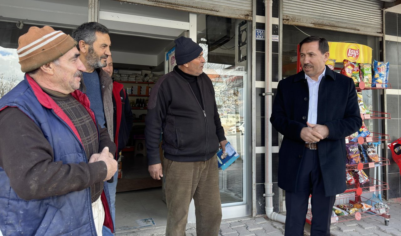 Hasan Kılca: Karatay’ımıza yakışır hizmetler üretiyoruz