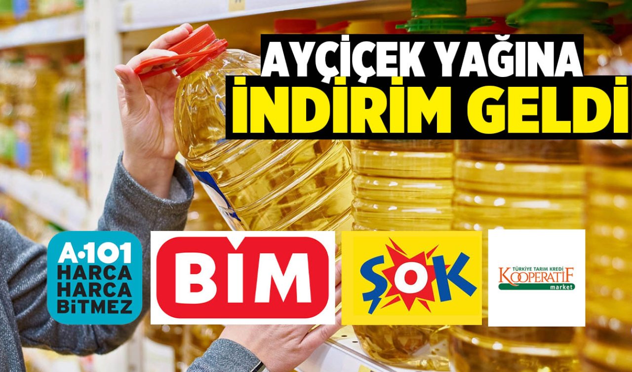  Marketlerden Ramazan Ayı İçin Büyük Fırsat! Ayçiçek Yağında İndirim!