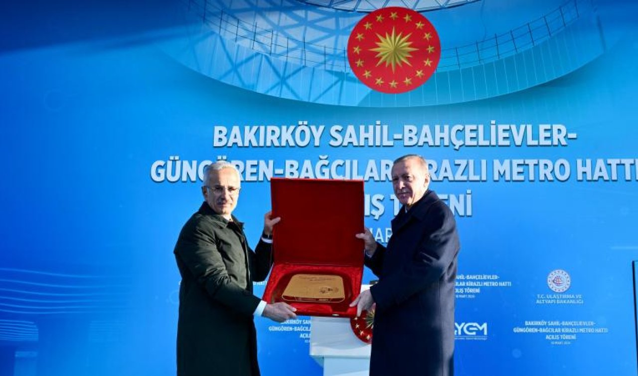 Bakan Uraloğlu: İstanbul’a kesintisiz bir ulaşım sistemi daha bulduk