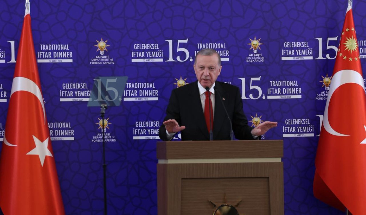 Cumhurbaşkanı Erdoğan: Katile katil demekten bizi alıkoyamazlar