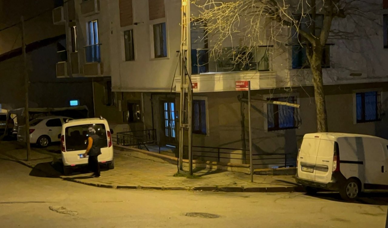 Cani baba 14 yaşındaki kızının gözü önünde eşini öldürdü!
